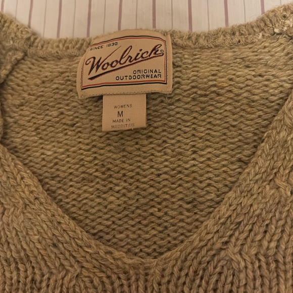 Vintage Woolrich wool sweater - Picture 4 of 9